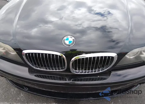 2004 BMW 325Ci z USA, uszkodzony, nr VIN WBABW33474PL31076